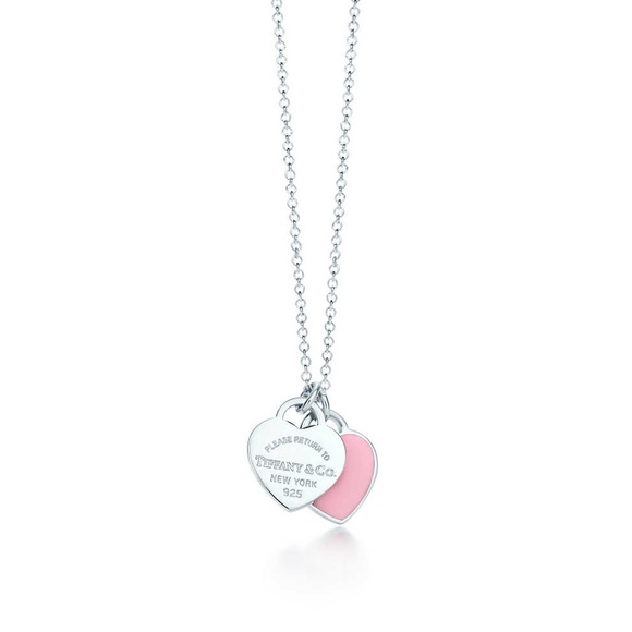 Tiffany & Co. Jewelry - ⚡️final price⚡️ Tiffany Double Mini Hearts